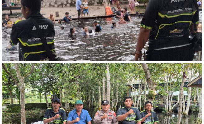 Relawan HKT Disiagakan Penuh, Amankan Lonjakan Wisatawan Bukit Tangkiling pada H+1 Idulfitri 1447 H