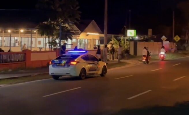 Aksi Balap Liar di Jalan RTA Milono Bikin Resah, Satlantas Polresta Palangka Raya Bubarkan Aksi Ugal-ugalan Saat Dini Hari