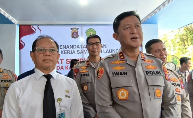 Polda Kalteng dan Universitas Palangka Raya Sepakat Perkuat Kolaborasi, Pusat Studi Kepolisian Diharapkan Hadirkan Solusi Nyata bagi Masyarakat