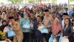 Gubernur Agustiar Sabran Luncurkan Pasar Murah dan GPM, Ribuan Paket Sembako Murah Disiapkan untuk Masyarakat