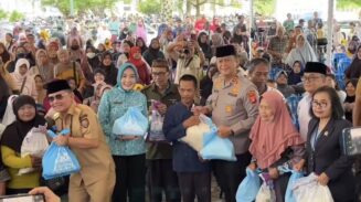 Gubernur Agustiar Sabran Luncurkan Pasar Murah dan GPM, Ribuan Paket Sembako Murah Disiapkan untuk Masyarakat