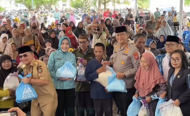 Gubernur Agustiar Sabran Luncurkan Pasar Murah dan GPM, Ribuan Paket Sembako Murah Disiapkan untuk Masyarakat