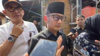 Wali Kota Fairid Naparin Beri Toleransi Pedagang Bahu Jalan Hingga Lebaran, Setelahnya Akan Ditertibkan