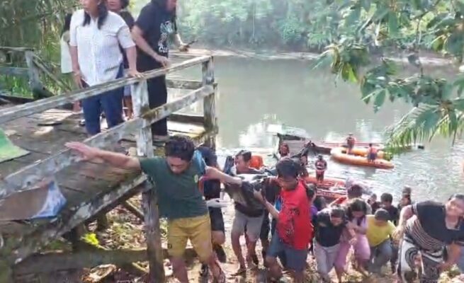 Hari Kedua Pencarian, Korban Tenggelam di Sungai Bulik Lamandau Ditemukan Meninggal Dunia Sejauh 500 Meter dari Lokasi Awal