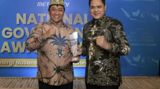 Di Bawah Kepemimpinan Agustiar Sabran, Pemprov Kalteng Sabet Penghargaan Pendidikan di National Governance Awards 2026 melalui Transformasi Digital dan Akses Pendidikan Merata