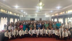 Pemprov Kalteng Tegaskan Peran Strategis ASN, 280 CPNS Lulus Latsar