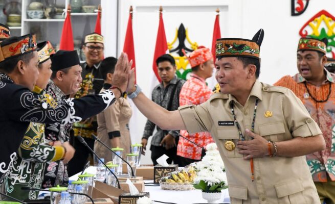Dorong Pelayanan Lebih Baik, Gubernur Agustiar Minta Bank Kalteng Maksimalkan Layanan Dalam Penyaluran Program KHBS