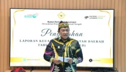 Wagub Edy Pratowo Serahkan LKPD Unaudited 2025, Pemprov Kalteng Tegaskan Komitmen Akuntabilitas Keuangan Daerah