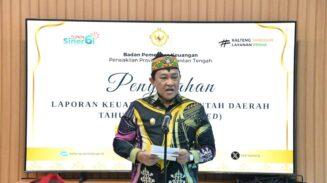 Wagub Edy Pratowo Serahkan LKPD Unaudited 2025, Pemprov Kalteng Tegaskan Komitmen Akuntabilitas Keuangan Daerah