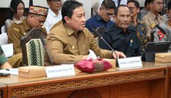 Wagub Edy Pratowo Tanggapi Aspirasi APR-KT, Pemprov Kalteng Upayakan Regulasi Tambang Rakyat Lebih Sederhana dan Adil