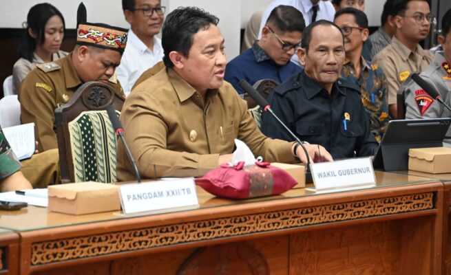 Wagub Edy Pratowo Tanggapi Aspirasi APR-KT, Pemprov Kalteng Upayakan Regulasi Tambang Rakyat Lebih Sederhana dan Adil