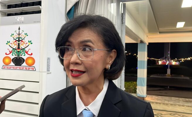 Usai Dilantik, Pj Sekda Linae Victoria B. Aden Tegaskan Komitmen Perkuat Sinergi OPD untuk Wujudkan Program Prioritas Pembangunan dan Sukseskan KHBS di Kalteng