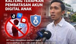 Pemprov Kalteng Siap Implementasikan PP Tunas, Batasi Akses Medsos dan Game Daring bagi Anak di Bawah 16 Tahun