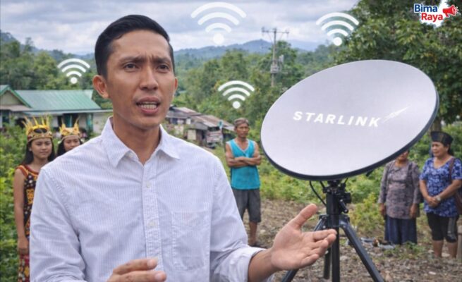 Atasi Blank Spot, Pemprov Kalteng Targetkan Penguatan Jaringan Internet di 2.080 Titik Desa