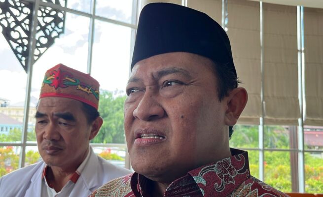 Wagub Kalteng Edy Pratowo Apresiasi PKS dalam Sosialisasi Empat Pilar dan Halal Bihalal, Dorong Sinergi Pembangunan Berkelanjutan