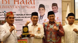 Sosialisasi Empat Pilar dan Halal Bihalal PKS di Palangka Raya, Kehadiran Presiden PKS Perkuat Soliditas Kader dan Semangat Kebangsaan di Kalimantan Tengah