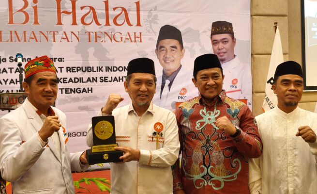 Sosialisasi Empat Pilar dan Halal Bihalal PKS di Palangka Raya, Kehadiran Presiden PKS Perkuat Soliditas Kader dan Semangat Kebangsaan di Kalimantan Tengah