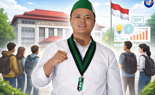 Rencana Gubernur Rekrut Mahasiswa Jadi Stafsus, HMI UPR: Harus Transparan dan Berbasis Kapasitas