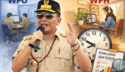 Gubernur Agustiar Tegaskan WFH ASN Kalteng Disertai Evaluasi Menyeluruh, Jam Kerja Berpotensi Dikurangi Namun Layanan Publik Harus Tetap Optimal