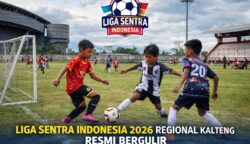 Liga Sentra Indonesia 2026 Resmi Bergulir di Palangka Raya, Diikuti Puluhan Tim Sepak Bola Usia Dini dari Berbagai Daerah di Kalimantan Tengah
