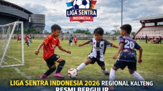 Liga Sentra Indonesia 2026 Resmi Bergulir di Palangka Raya, Diikuti Puluhan Tim Sepak Bola Usia Dini dari Berbagai Daerah di Kalimantan Tengah