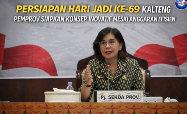 Pemprov Kalteng Siapkan Peringatan Hari Jadi ke-69 Lebih Meriah dan Inovatif Meski Efisiensi Anggaran, Fokus pada Kolaborasi dan Dampak Ekonomi