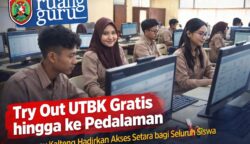 Dari Pedalaman untuk Masa Depan, Try Out UTBK Gratis Inisiatif Pemprov Kalteng Jadi Harapan Baru Siswa Raih Perguruan Tinggi