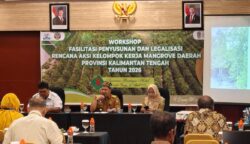 Pentingnya Mangrove Bagi Ekosistem, Dishut Kalteng Dorong Penguatan Pokja Mangrove Daerah