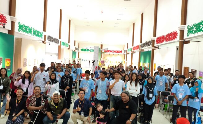 Simfoni Warna dalam Diriku: Sanggar Bataring Beri Ruang Kreativitas bagi Anak Disabilitas di Palangka Raya