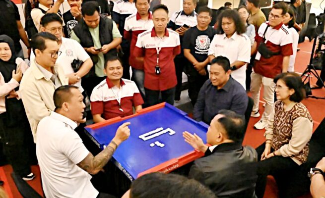 Didukung Pemprov, ORADO Kalteng Resmi Dilantik, Siap Cetak Atlet Domino Unggulan dan Perkuat SDM Melalui Olahraga Berbasis Strategi