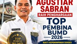 Gubernur Kalteng Agustiar Sabran Raih Penghargaan TOP Pembina BUMD 2026, Bukti Kepemimpinan Sukses Dorong Kinerja Perusahaan Daerah
