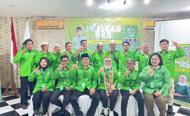 Muscab DPC PKB Kota Palangka Raya Digelar Serentak di Kapuas, Sepakati Lima Kandidat Ketua dan Targetkan Konsolidasi Menuju Pemilu 2029