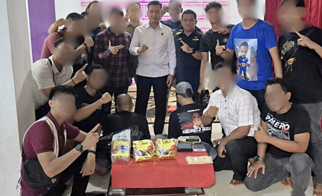 Kedok Tukang Bangunan Berhasil di Bongkar, Ditresnarkoba Polda Kalteng Ungkap 3 Kg Sabu dan 400 Butir Ekstasi Di Palangka Raya