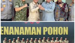 Penanaman Pohon dan Menembak Eksekutif, Pangdam XXII/TB Tegaskan Sinergi Kalteng–Kalsel untuk Stabilitas dan Pembangunan Daerah