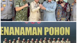 Penanaman Pohon dan Menembak Eksekutif, Pangdam XXII/TB Tegaskan Sinergi Kalteng–Kalsel untuk Stabilitas dan Pembangunan Daerah