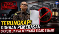 Terungkap! Dugaan Pemerasan Oknum Jaksa Ternyata Tidak Benar