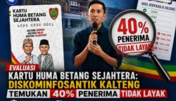 Evaluasi Kartu Huma Betang Sejahtera, 40 Persen Penerima Tidak Layak, Gubernur Instruksikan Verifikasi Ulang dan Siapkan Penambahan Kuota