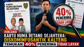 Evaluasi Kartu Huma Betang Sejahtera, 40 Persen Penerima Tidak Layak, Gubernur Instruksikan Verifikasi Ulang dan Siapkan Penambahan Kuota
