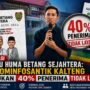 Evaluasi Kartu Huma Betang Sejahtera, 40 Persen Penerima Tidak Layak, Gubernur Instruksikan Verifikasi Ulang dan Siapkan Penambahan Kuota