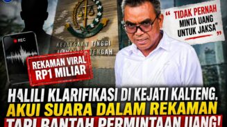 Klarifikasi di Kejati, Halili Minta Maaf atas Kegaduhan dan Bantah Tuduhan Permintaan Uang 1 Miliar Dari Kejari Kobar