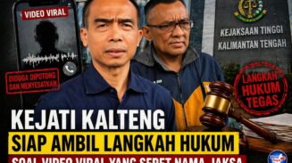 Kejati Kalteng Dalami Rekaman Viral, Penyebar Informasi Diduga Palsu Terancam Jalur Hukum