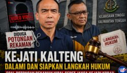 Kejati Tegaskan Langkah Hukum Terkait Rekaman Viral dan Penyebutan Permintaan Uang Jaksa Kejari Kobar