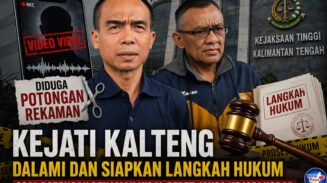 Kejati Tegaskan Langkah Hukum Terkait Rekaman Viral dan Penyebutan Permintaan Uang Jaksa Kejari Kobar