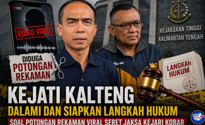 Kejati Tegaskan Langkah Hukum Terkait Rekaman Viral dan Penyebutan Permintaan Uang Jaksa Kejari Kobar