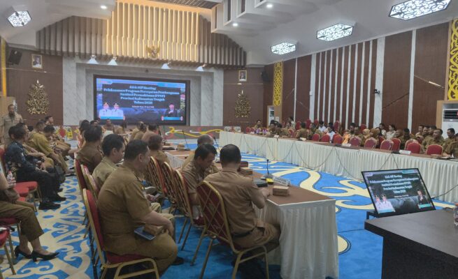 Kick Off PPSP 2026 Digelar di Palangka Raya, Pemprov Kalteng Perkuat Sinergi Lintas Sektor untuk Percepatan Sanitasi Permukiman