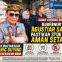 Sidak Gudang Bulog, Gubernur Agustiar Sabran Pastikan Stok Beras Aman Setahun dan Imbau Masyarakat Tak Panic Buying di Tengah Kenaikan BBM