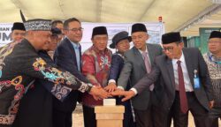UMPR Gelar Wisuda 2026 dan Groundbreaking Hall Berkapasitas 7.000 Orang, Wagub Dorong Lahirnya SDM Unggul dan Wirausaha Muda