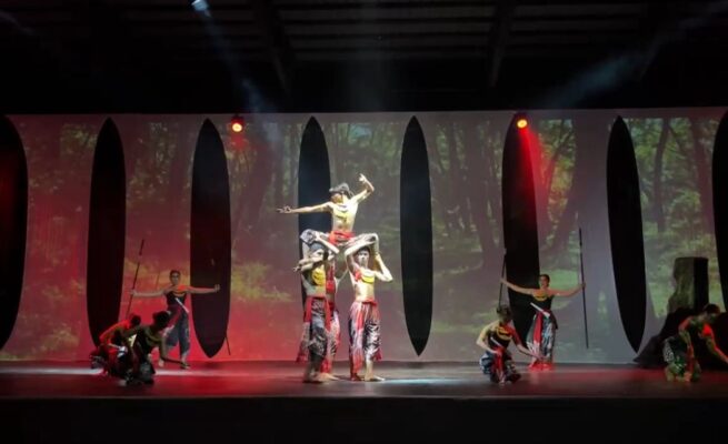 Eksplorasi Spiritual dan Teknologi, Sendratari Rubui Manawang Jadi Bukti Relevansi Kearifan Leluhur di Era Digital