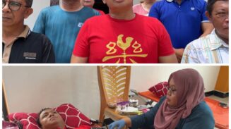 HKBP Palangka Raya Gelar Donor Darah dan Cek Kesehatan Gratis, Wujud Nyata Kepedulian Sosial dan Komitmen Lingkungan dalam Pesta Parheheon Ama-Ina