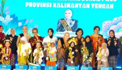Bunda PAUD Kalteng Tekankan Pentingnya Pendidikan Karakter, Lomba Fashion Show dan Mewarnai Jadi Sarana Tumbuhkan Percaya Diri Anak